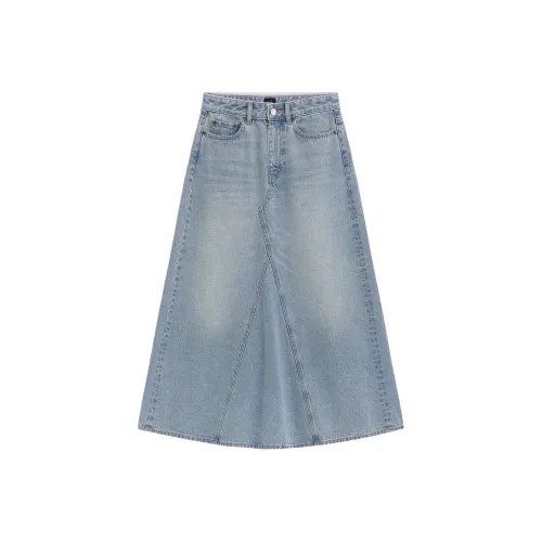 GAP Denim Long Skirts Women's Light
