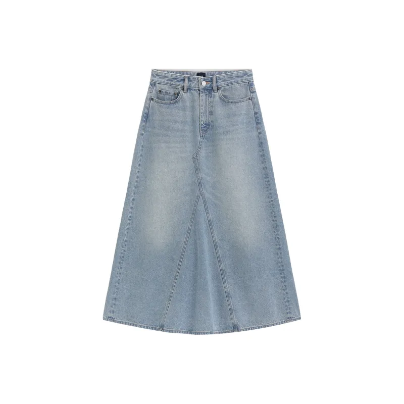 GAP Denim Long Skirts Women's Light-0