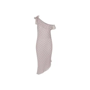 Realisation Par SS24 The Carrie Sleeveless Dress Women's Mauve Spot Light Purple Spots