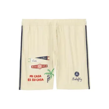 Jordan Athletic Logo Embroidery Casual Shorts