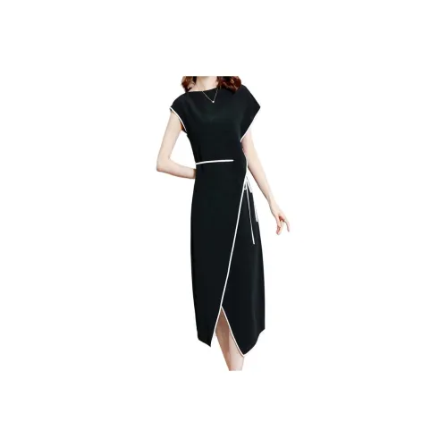 Mapping Short-Sleeved Dresses Women's