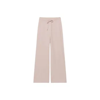 ARITZIA Tna Chill Casual Pant Knitted Sports Pants Women's Bow Pink/Bowknot Pink
