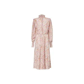 ISABEL MARANT ETOILE Galoa Cotton Midi Dress