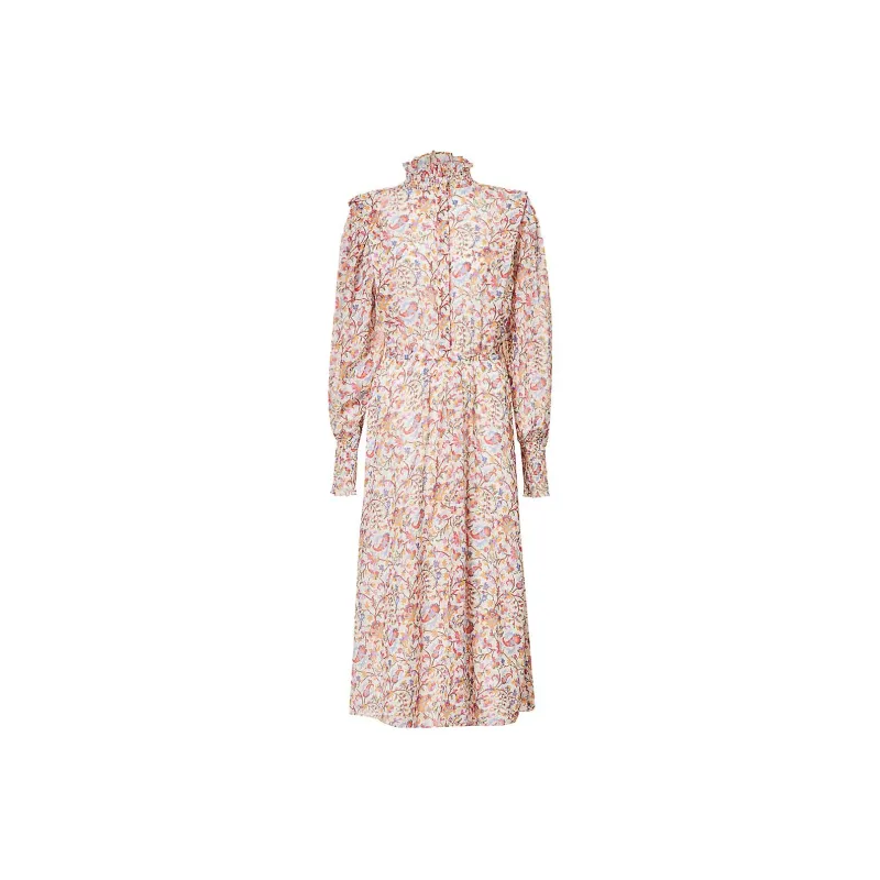 ISABEL MARANT ETOILE Galoa Cotton Midi Dress-0
