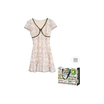 BVODE Short Sleeved Dress Women's
