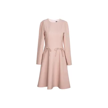 ROEYSHOUSE Long Sleeved Dress Women's Pink
