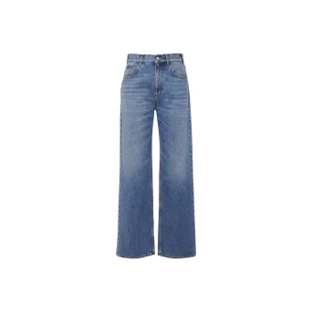 Chloé Boyfriend Straight-Leg Jeans