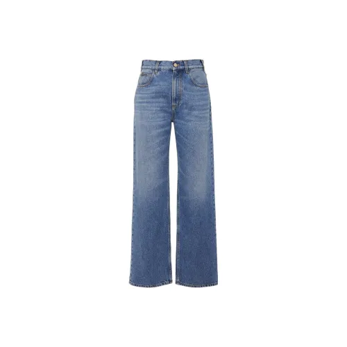 Chloé Boyfriend Straight-Leg Jeans