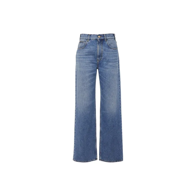 Chloé Boyfriend Straight Leg Jeans-0