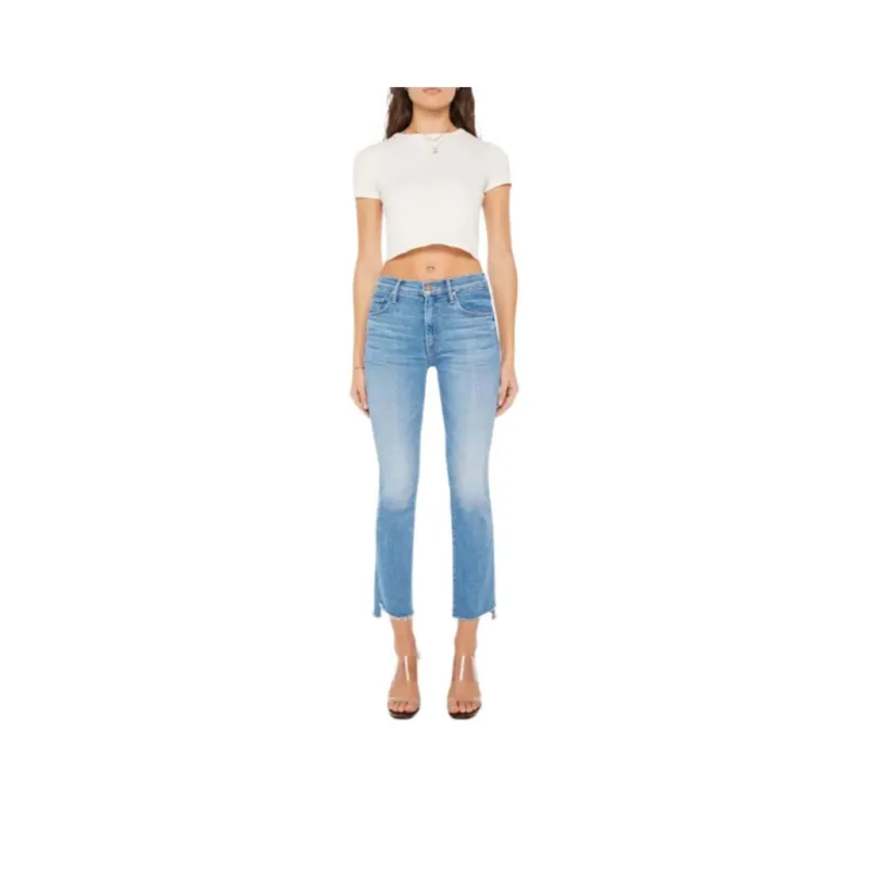 MOTHER The Insider Cropped Jeans-0