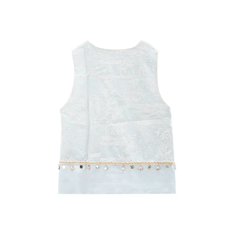 A Paradise For Awakening Vest Women's-8