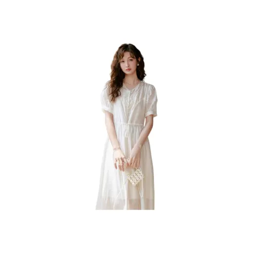 MISHOW Short Sleeved Dress Women's