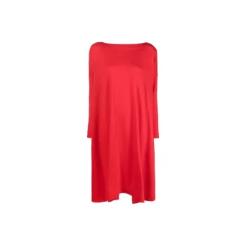 Daniela Gregis Long-Sleeved Dresses Women's Red