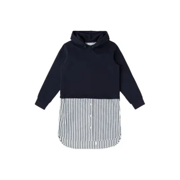 LACOSTE Long Sleeved Dresses Women's Black