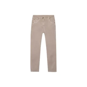 Brunello Cucinelli Mid Rise Stretched Jeans