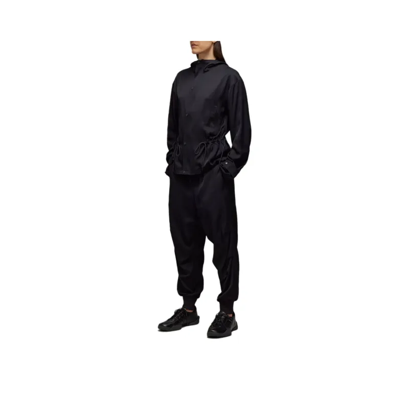 Adidas Free Shipping With AdiClub Y 3 Rayon Twill Elasticated Cuff Pants-0