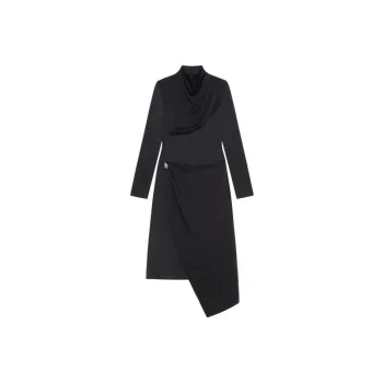 Givenchy Crystal embellished Satin Midi Dress