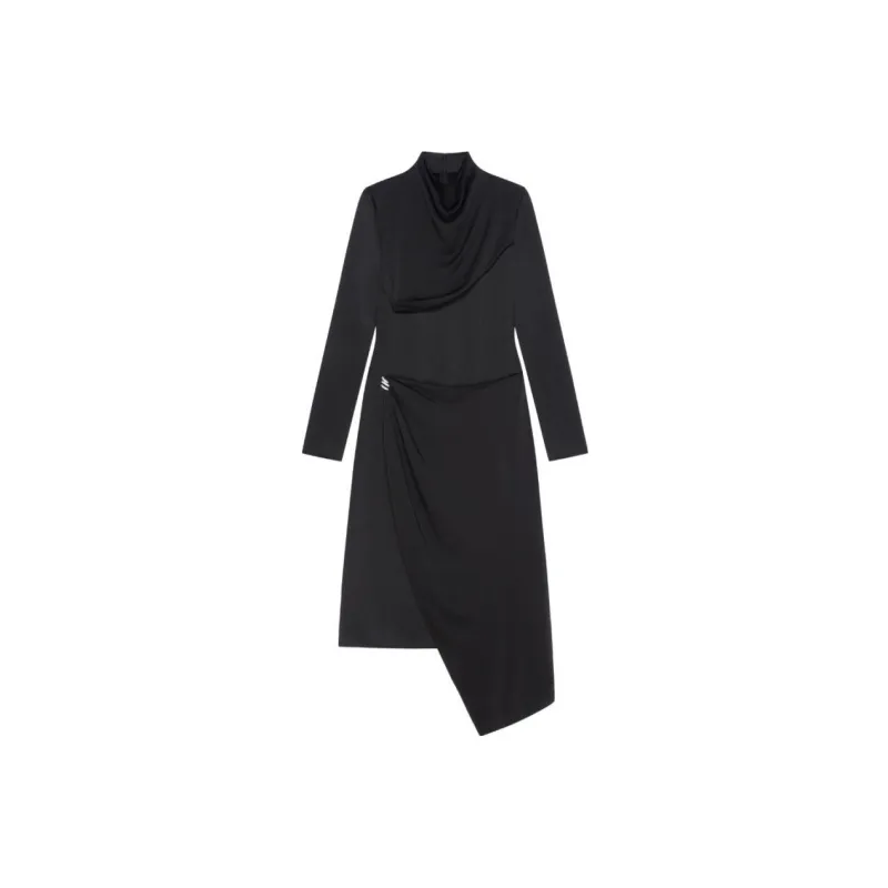 Givenchy Crystal embellished Satin Midi Dress-0