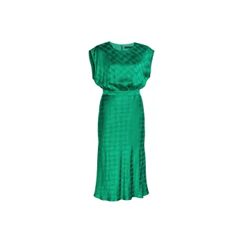 ROEYSHOUSE Sleeveless Dress Women's Green
