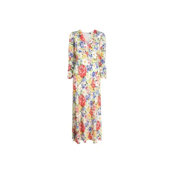 rixo Floral-print Maxi Dress