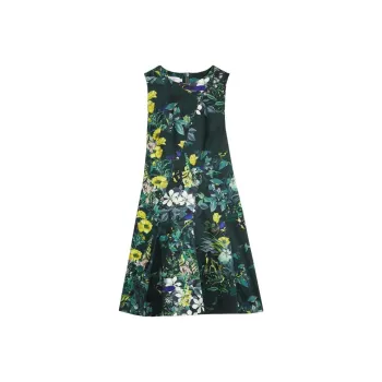 Ted Baker Sleeveless Dresses Women's Dark Green