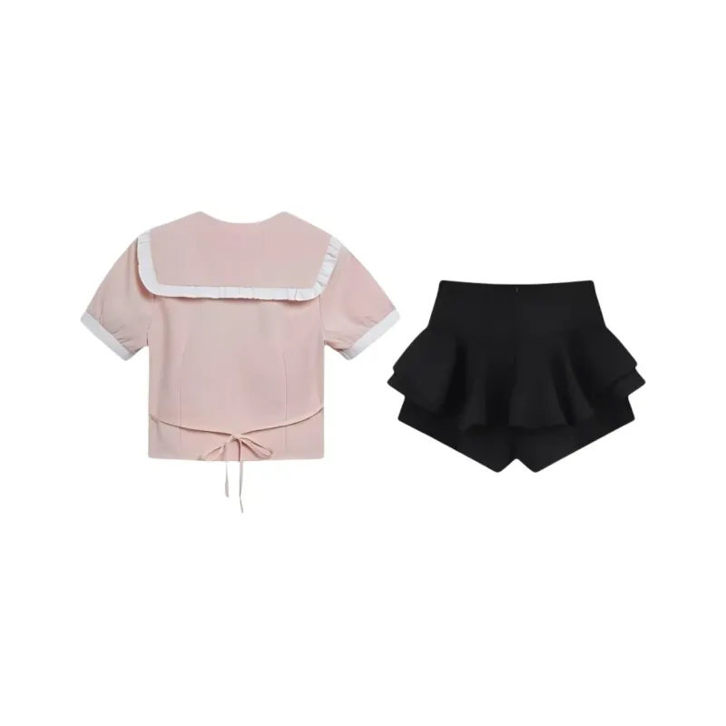 Mu Qingqing Casual Suit Women's-1
