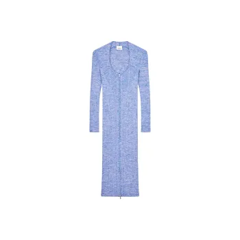 ISABEL MARANT Long-Sleeved Dresses Women's Lavender
