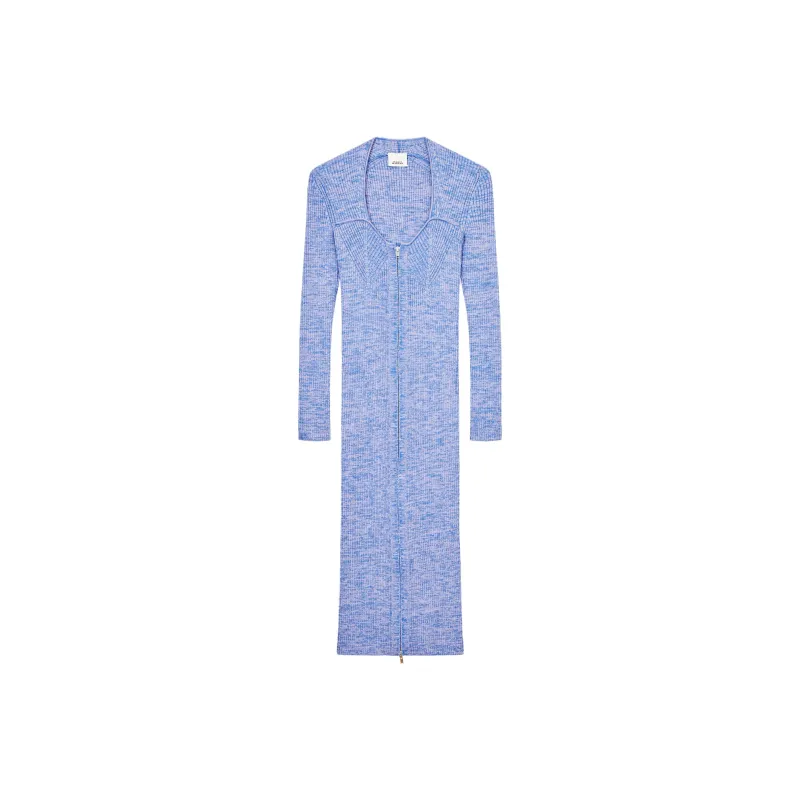 ISABEL MARANT Long-Sleeved Dresses Women's Lavender-0