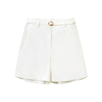 OVV Casual Shorts Women's Frost White 05-0