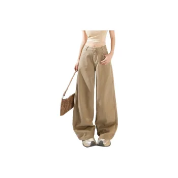LCEVHZ'S Jeans Women's Khaki