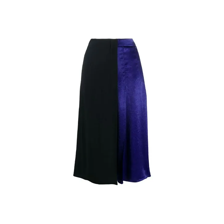 MARNI Casual Long Skirts Women's Blue-0