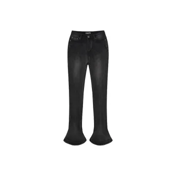 SMFK Jeans Women's Denim Black