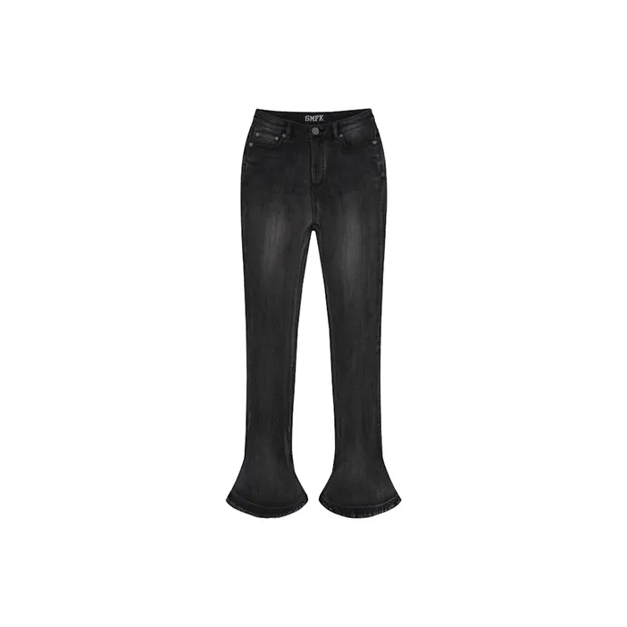 SMFK Jeans Women's Denim Black-0