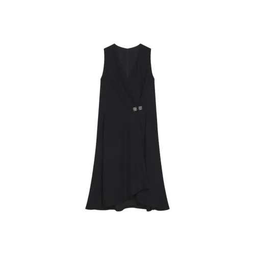 Givenchy 4G motif Crepe Midi Dress