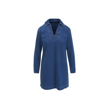 Veronica Beard Wasta Denim Mini Dress