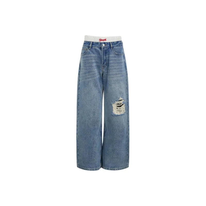 URBAN REVIVO Jeans Women's Blue-0