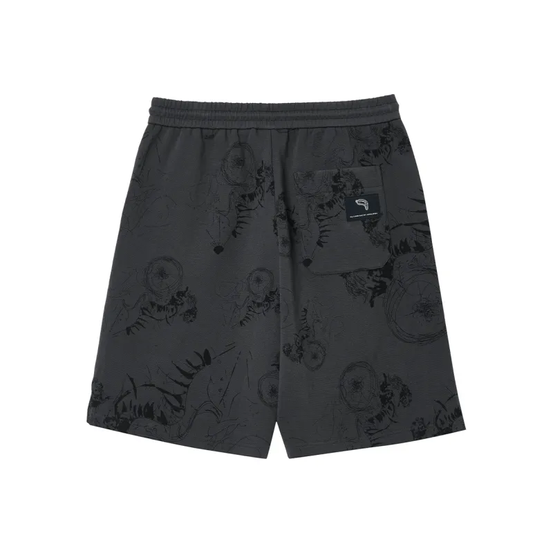 JACK JONES· x DALI Casual Shorts Men's-1