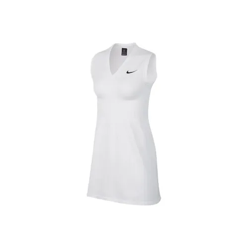 Nike Sleeveless Dress Women's White
