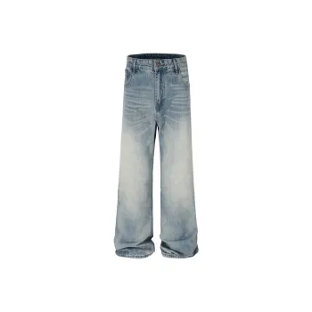 PMET Jeans Unisex Blue