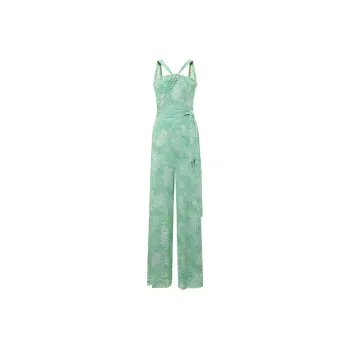 DVF Diane Von Furstenberg Jumpsuit Women's Green