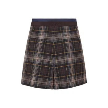 FENDI FW24 Casual Shorts Women's Brown