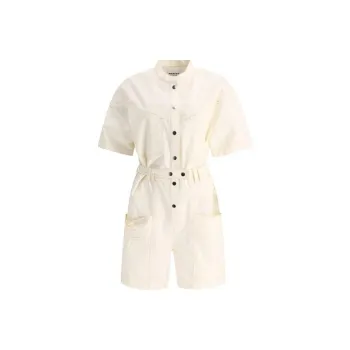 ISABEL MARANT Kiara Short Sleeved Overall