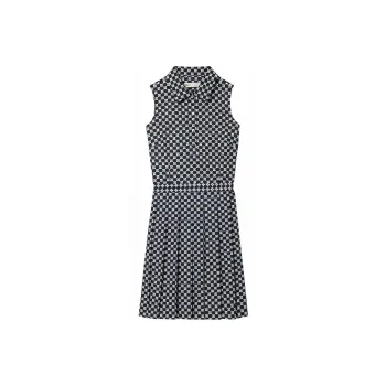 TORY BURCH Sleeveless Dress Women's Dark Blue