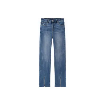 EICHITOO Jeans Women's Denim Blue