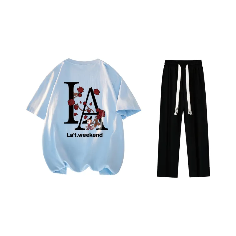 LA'T.WEEKEND Casual Sportswear Unisex-12