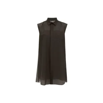 Sacai Voile Sleeveless Dress