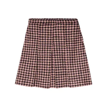 GUCCI Casual Short Skirts Women's Pink