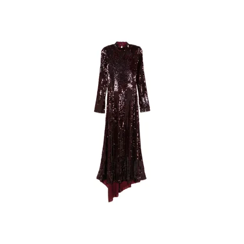 Rotate Sequin-embellished Maxi Dress