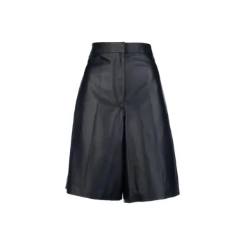 Fabiana Filippi Leather Shorts