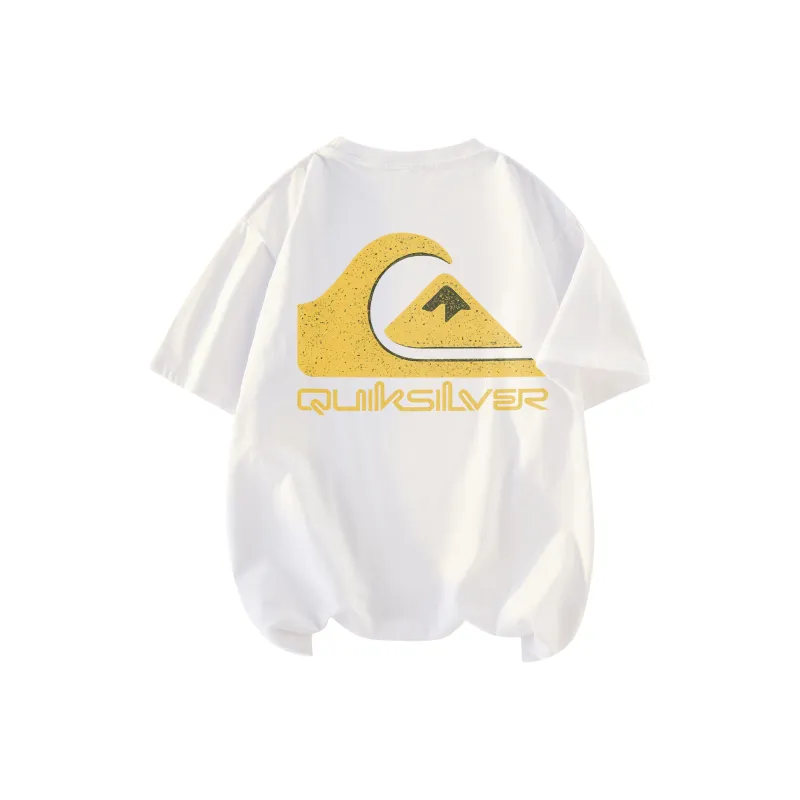 Quiksilver T Shirts Unisex-6